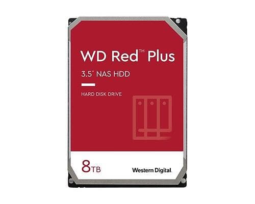 WD Red Plus Nas WD80EFZZ 128MB 8TB