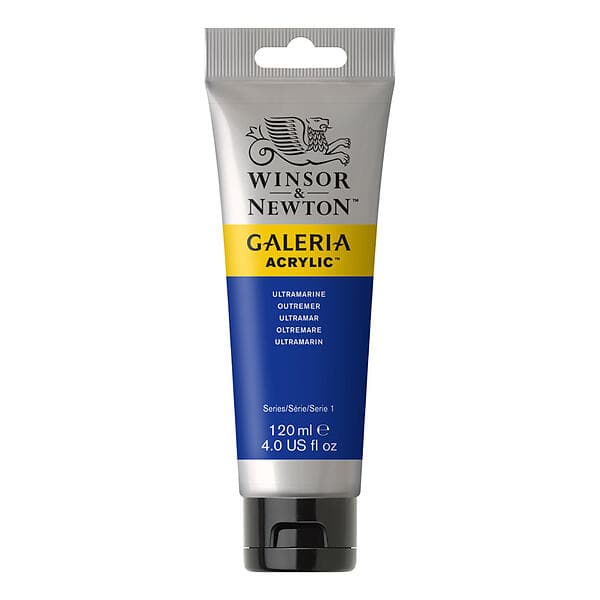 Winsor & Newton Galeria Akrylfärg Ultramarine 660 120ml