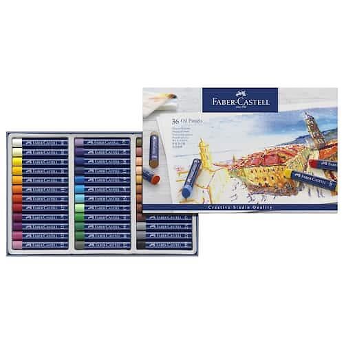 Faber-Castell Oil Pastels Kritor 36st