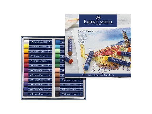 Faber-Castell Oil Pastels Kritor 24st