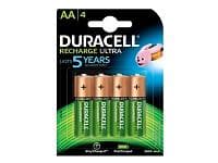 Duracell Recharge Ultra AA 2500 mAh 4-pack