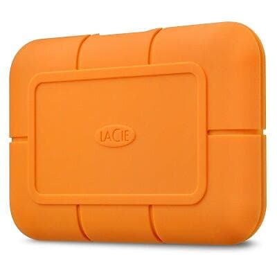 LaCie Rugged SSD Professional USB-C NVMe SSD 4TB