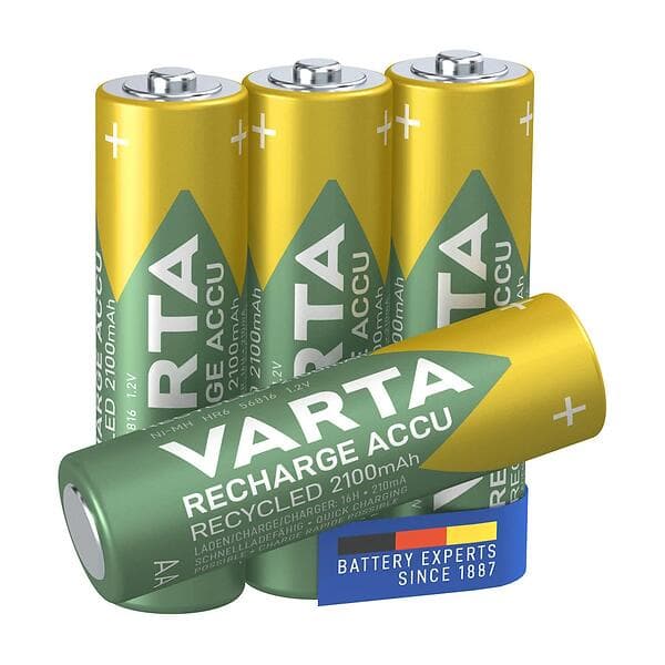 Varta Power AA 2100 mAh 4-pack