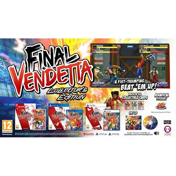 Final Vendetta - Collector's Edition (PS5)