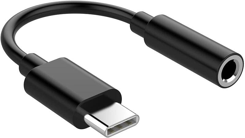 NÖRDIC USB C - 3.5mm M-F Adapter