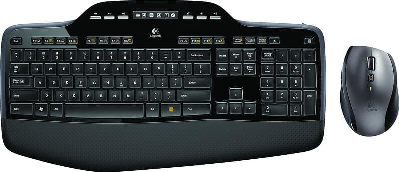 Logitech Wireless Desktop MK710 (EN)