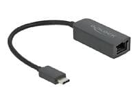 DeLock USB Type-C 3.2 Gen1 to 2.5 Gigabit LAN Adapter (66645)