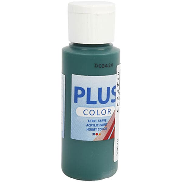 Creativ Company Plus Color Akrylfärg Mörkgrön 60ml