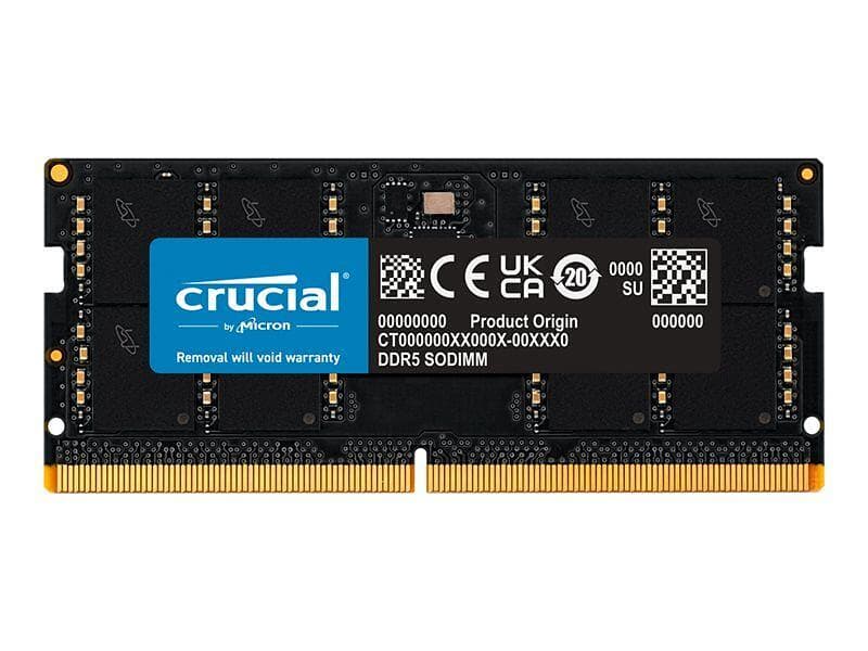 Crucial SO-DIMM DDR5 4800MHz 32GB (CT32G48C40S5)