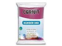 Cernit Number One 411 Bordeaux Polymerlera 56g