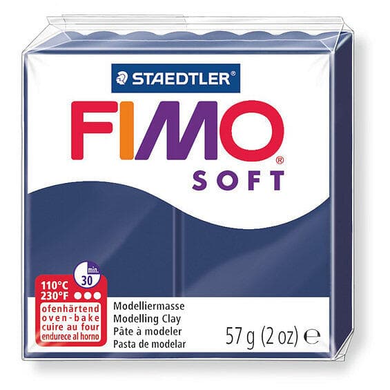 Staedtler Fimo Soft 35 Windsor Blue Modellera 57g