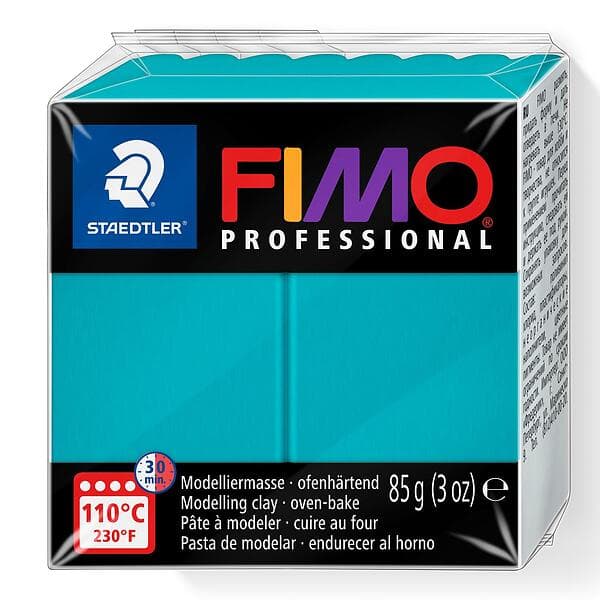 Staedtler Fimo Professional 32 Turquoise Modellera 85g