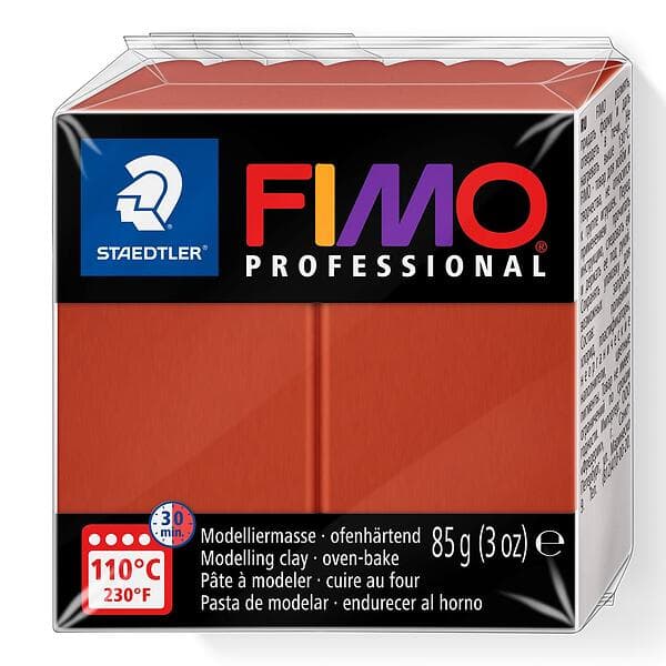 Staedtler Fimo Professional 74 Terracotta Modellera 85g