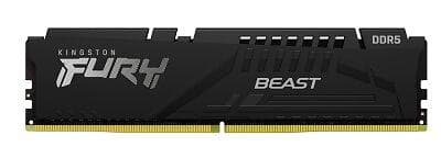 Kingston Fury Beast Black DDR5 5200MHz 8GB (KF552C40BB-8)