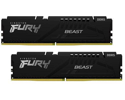 Kingston Fury Beast Black DDR5 5600MHz 2x8GB (KF556C40BBK2-16)