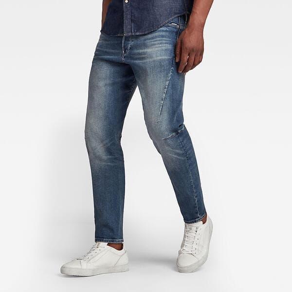 G-Star Raw Scutar 3D Tapered Jeans (Herre)