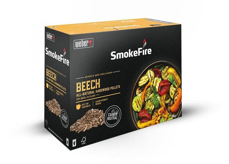 Weber Røgchips 8kg (Bok)