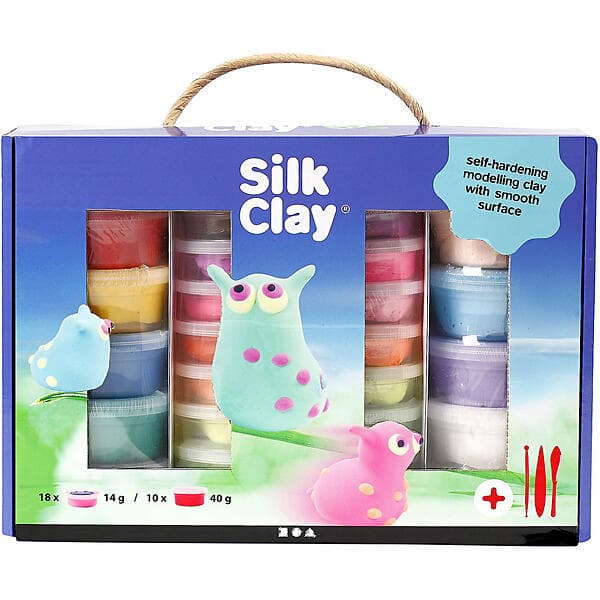 Silk Clay Presentask Modellera