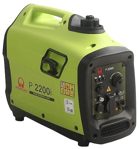 Pramac P2200i with inverter