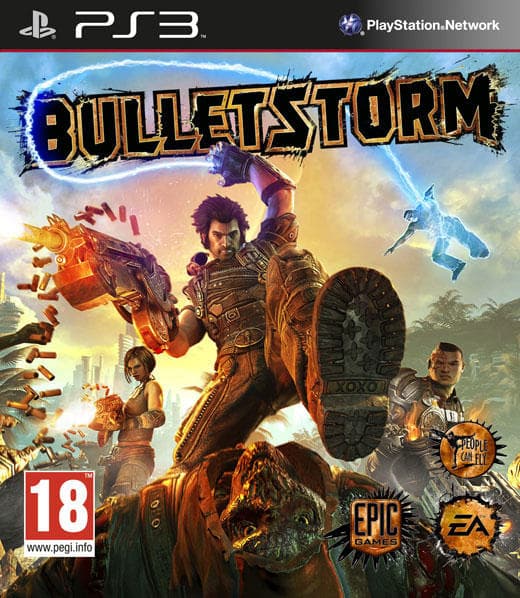 Bulletstorm (PS3)