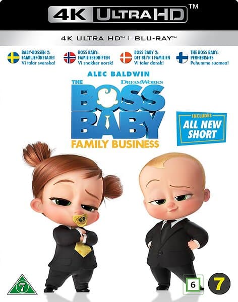 The Boss Baby: Family Business (Blu-ray)