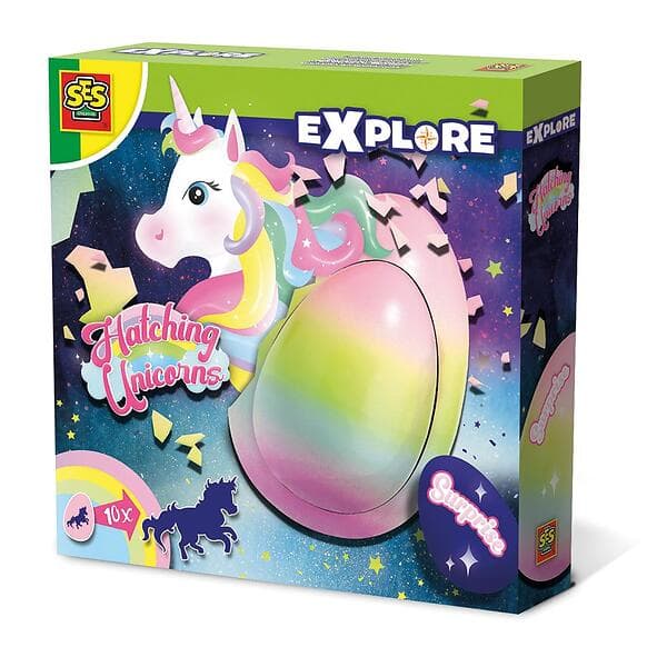 SES Creative Hatching Unicorns (25121)