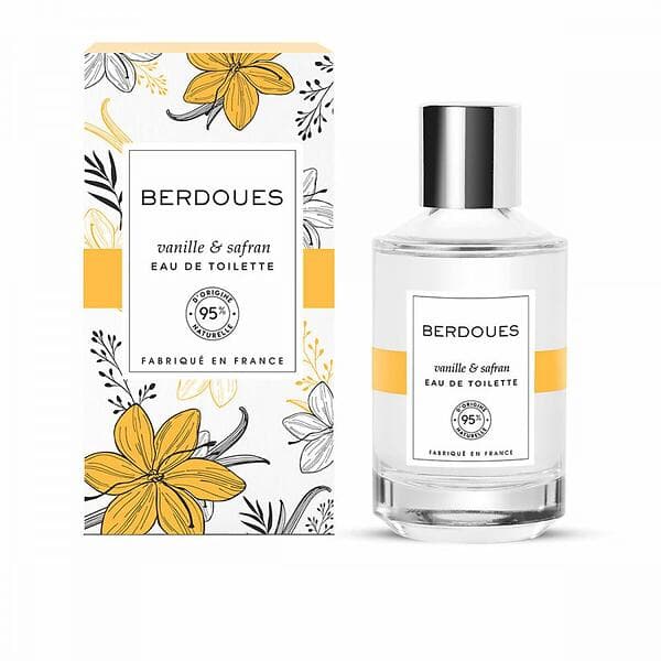 Berdoues Vanille & Safran edt 100ml