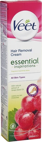 Veet Essential Inspirations Hair Removal Cream 200ml