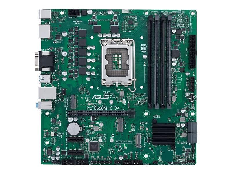 Asus Pro B660M-C D4-CSM