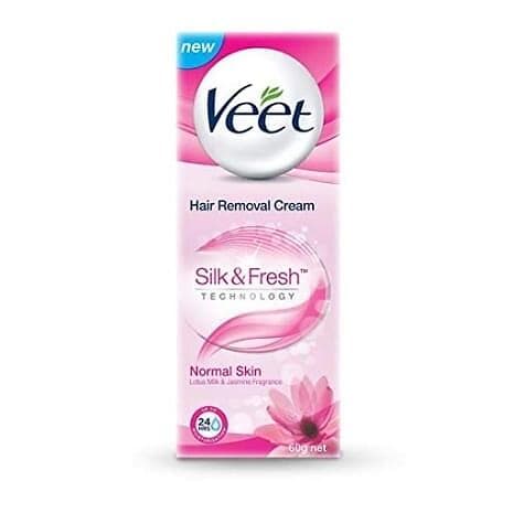 Veet Silk & Fresh Normal Skin Hair Removal Cream 100ml