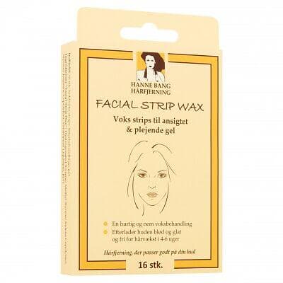 Hanne Bang Facial Wax Strips 16st