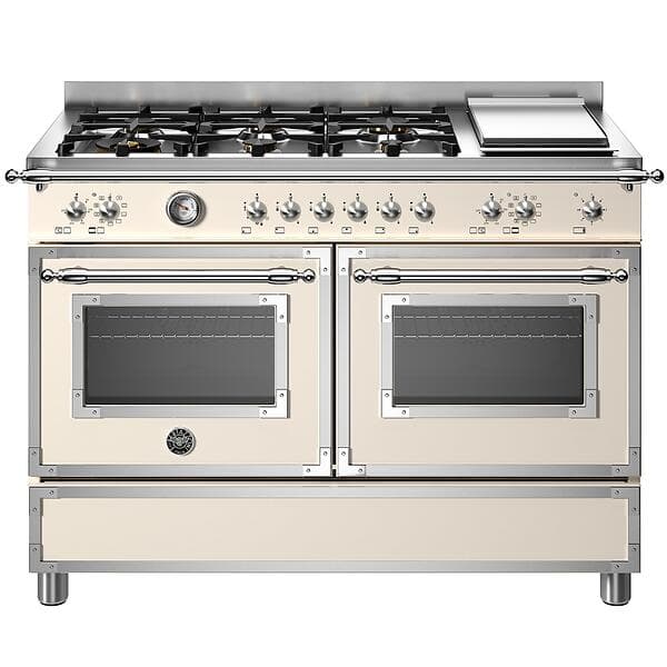 Bertazzoni Heritage Series HER126G2EAVT (Cream)