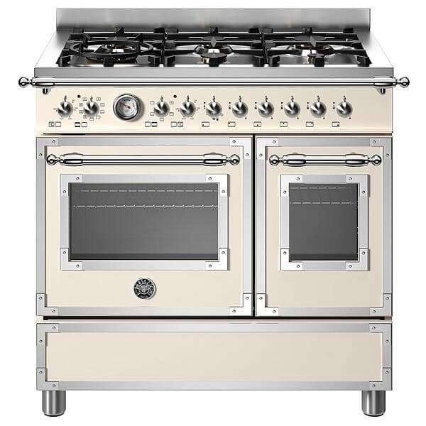 Bertazzoni Heritage Series HER96L2EAVT (Cream)