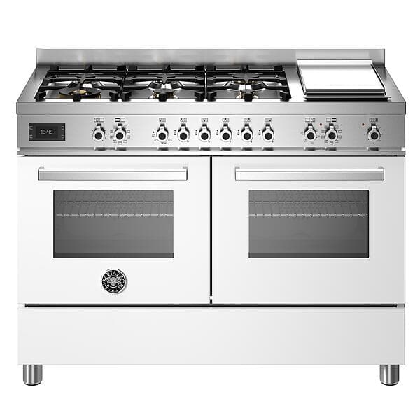 Bertazzoni Professional Series PRO126G2EBIT (Hvid)