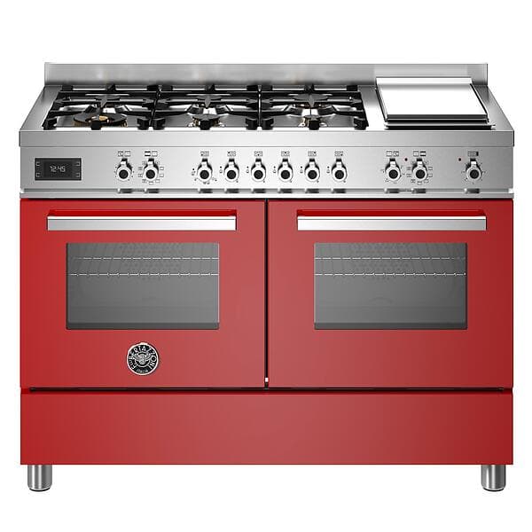 Bertazzoni Professional Series PRO126G2EROT (Rød)