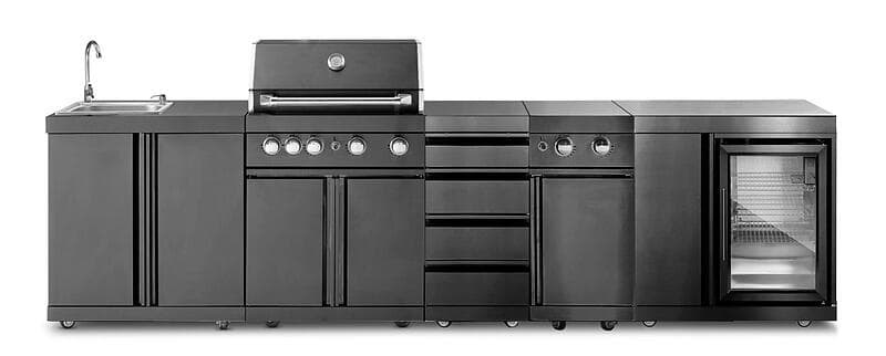 MyOutdoorKitchen Black Collection Michigan