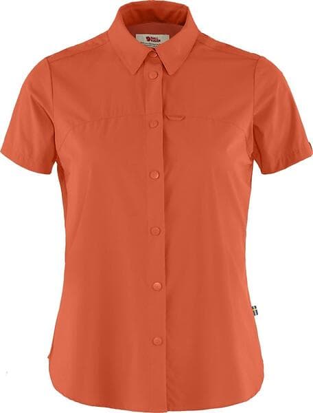 Fjällräven High Coast Lite Short Sleeved Shirt (Dame)