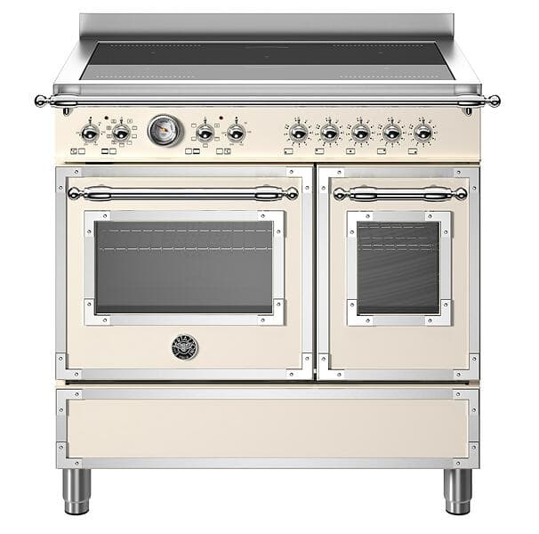 Bertazzoni Heritage Series HER95I2EAVT (Cream)