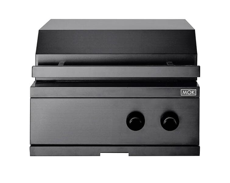 MyOutdoorKitchen Nordic Line Built-in 2 Burners (Black)