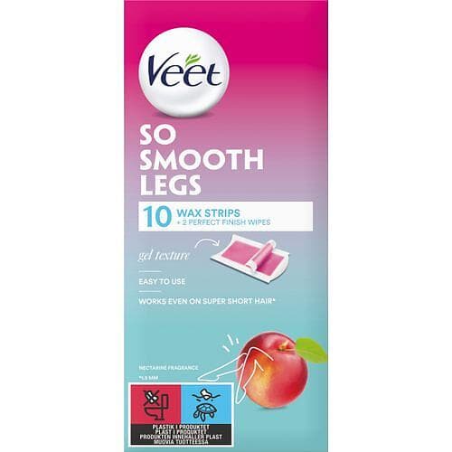 Veet So Smooth Legs Wax Strips 10st