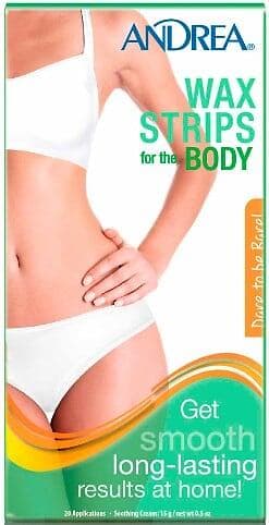 Andrea Body Wax Strips 20st