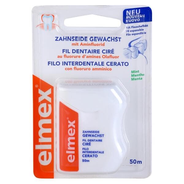 Elmex Caries Protection 50m (Tandtråd)