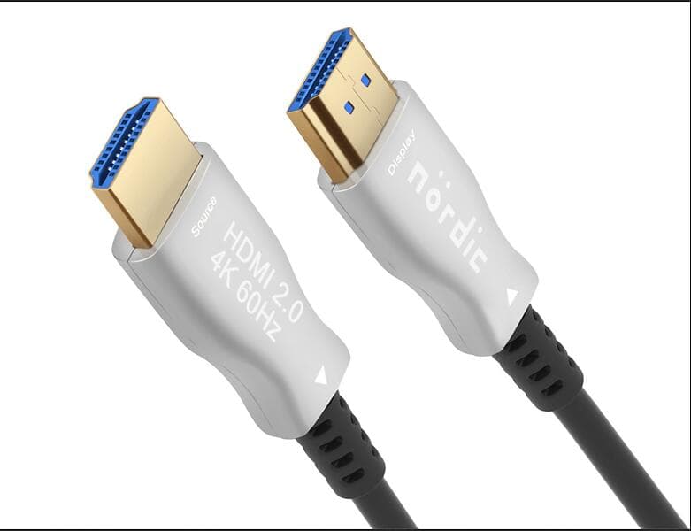 NÖRDIC Active AOC 18Gbps HDMI - HDMI High Speed with Ethernet 5m