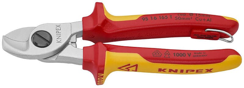 Knipex 95 16 165 T Kabelsax