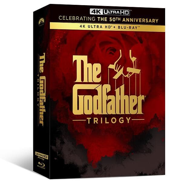 The Godfather Trilogy (UHD+BD) (SE)