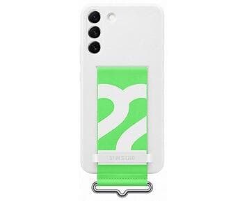 Samsung Silicone Cover with Strap for Samsung Galaxy S22 Plus