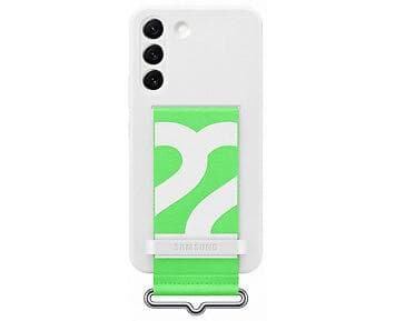 Samsung Silicone Cover with Strap for Samsung Galaxy S22