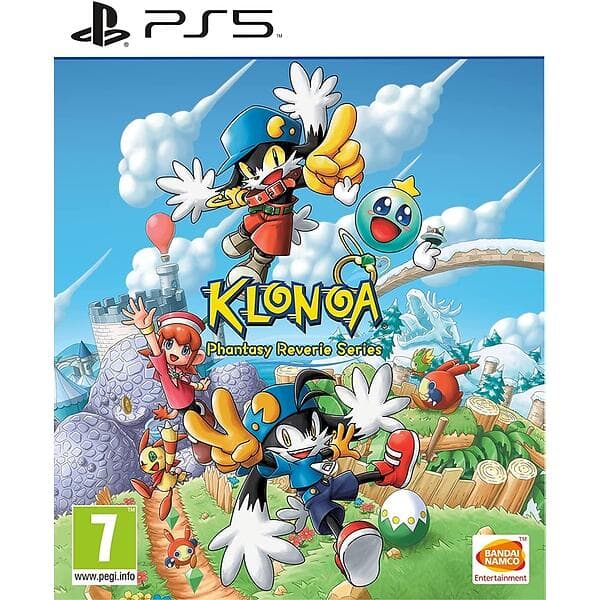 Klonoa Phantasy Reverie Series (PS5)