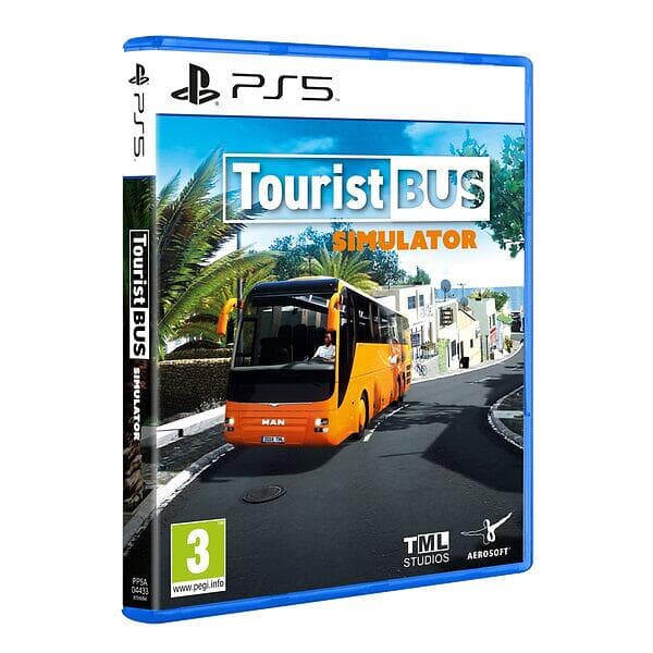 Tourist Bus Simulator (PS5)