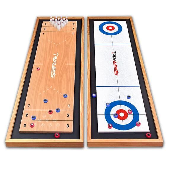 SportMe Shuffleboard 3 in 1